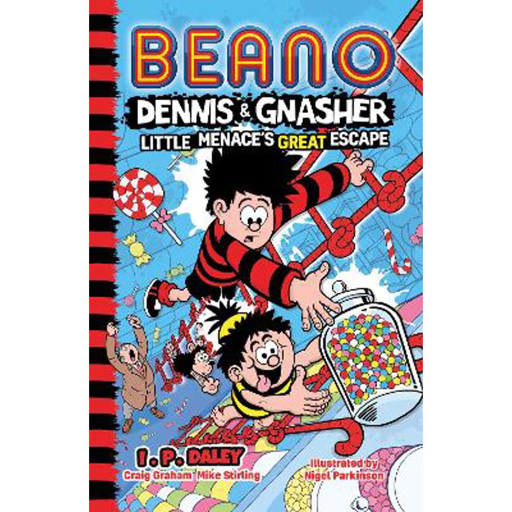 Beano Dennis & Gnasher: Little Menace's Great Escape (Beano Fiction) (Paperback) - Beano Studios